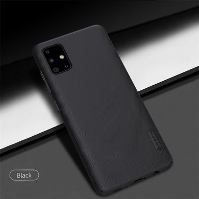 Защитный чехол Nillkin Frosted Shield для Samsung A515F Galaxy A51 2020 Черный
