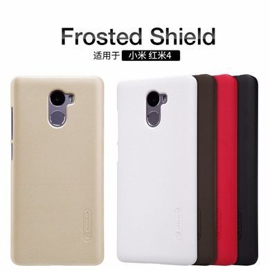 Защитный чехол Nillkin Frosted Shield для Xiaomi Redmi 4 Черный