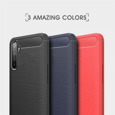 Захисний чохол Slim TPU для Realme 6 Pro Чорний