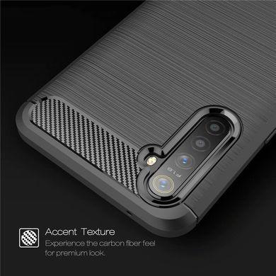 Захисний чохол Slim TPU для Realme 6 Pro Чорний