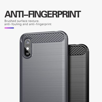 Захисний чохол Slim TPU для Xiaomi Redmi 9A Сірий
