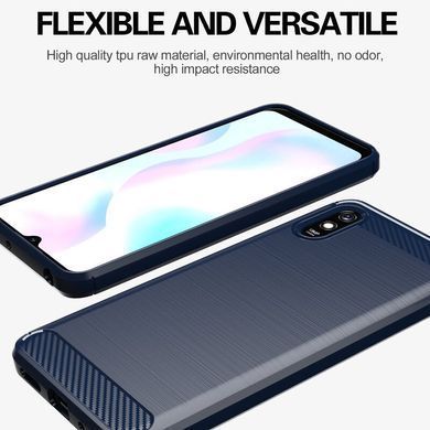 Захисний чохол Slim TPU для Xiaomi Redmi 9A Сірий