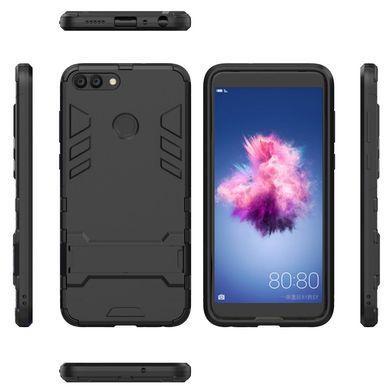 Захисний чохол Strong Guard для Huawei P Smart (Enjoy 7S) Чорний