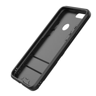 Захисний чохол Strong Guard для Huawei P Smart (Enjoy 7S) Чорний