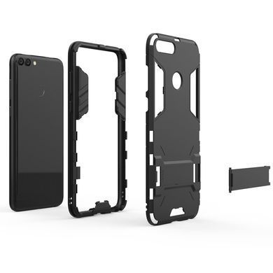 Захисний чохол Strong Guard для Huawei P Smart (Enjoy 7S) Чорний