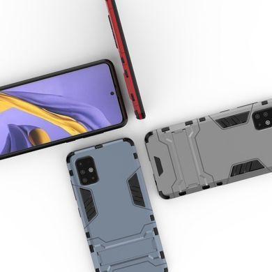 Защитный чехол Strong Guard для Samsung A715F Galaxy A71 2020 Черный