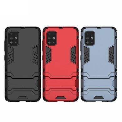 Защитный чехол Strong Guard для Samsung A715F Galaxy A71 2020 Черный