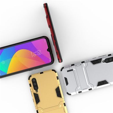 Захисний чохол Strong Guard для Xiaomi Mi CC9 / Mi9 Lite Червоний