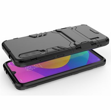 Защитный чехол Strong Guard для Xiaomi Mi CC9 / Mi9 Lite Черный