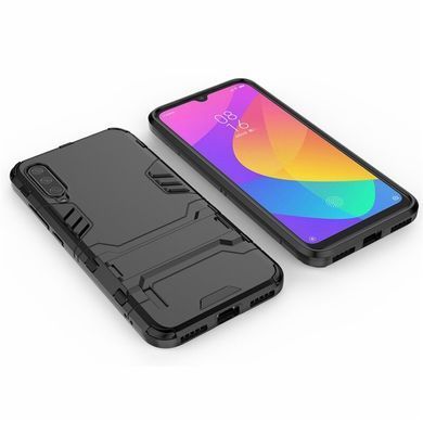 Защитный чехол Strong Guard для Xiaomi Mi CC9 / Mi9 Lite Черный