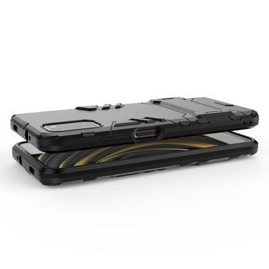 Защитный чехол Strong Guard для Xiaomi Poco M3 Черный
