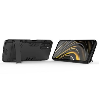 Защитный чехол Strong Guard для Xiaomi Poco M3 Черный