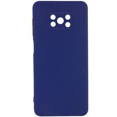 Захисний чохол TPU Livfully для Xiaomi Poco X3 / X3 NFC / X3 Pro Синій