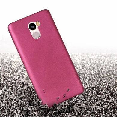 Захисний чохол X-level Guardian для Xiaomi Redmi 4 Бордовий