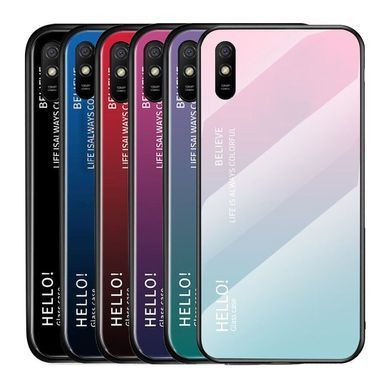 Защитный чехол Hello для Xiaomi Redmi 9A Фиолетовый