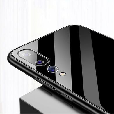 Защитный чехол Glass для Huawei P20 Pro Черный