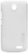 Защитный чехол Nillkin Frosted Shield для Lenovo A526 Белый