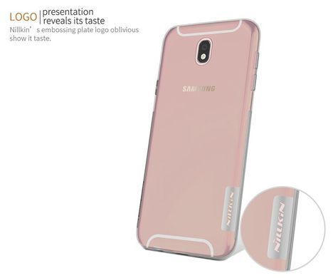 TPU чехол Nillkin Nature для Samsung J530 Galaxy J5 2017 Прозрачный