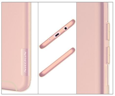 TPU чехол Nillkin Nature для Samsung J530 Galaxy J5 2017 Прозрачный