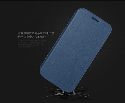Чохол-книжка X-level FIB Color для Samsung G920F Galaxy S6 Золотий
