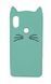 Защитный чехол Kitty для Xiaomi Redmi S2 Бирюзовый