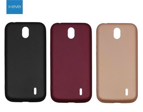 Захисний чохол X-level Guardian для Nokia 1 2018 Золотий