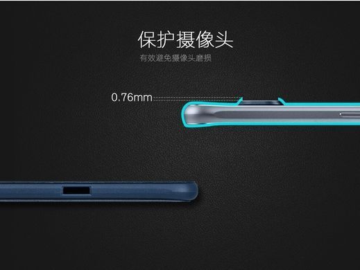 Чохол-книжка X-level FIB Color для Samsung G920F Galaxy S6 Золотий