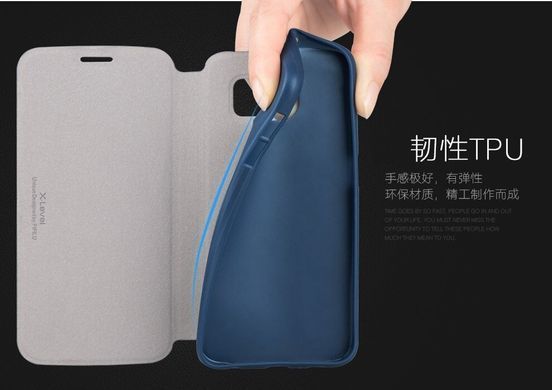 Чохол-книжка X-level FIB Color для Samsung G920F Galaxy S6 Золотий