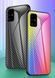 Защитный чехол Knitin Carbon для Samsung A515F Galaxy A51 2020 Синий