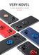 Захисний чохол Color Ring для Xiaomi Mi 11 Lite / Mi 11 Lite 5G / 11 Lite 5G NE Чорний / Синій