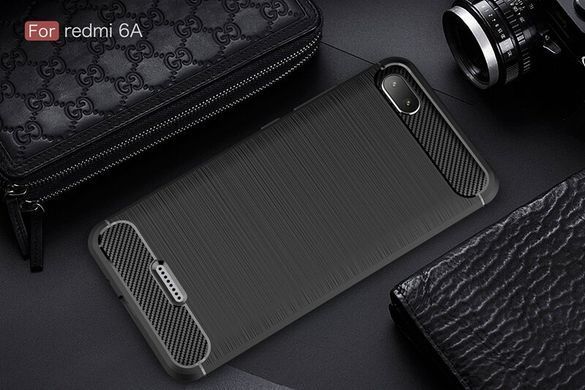 Защитный чехол iPaky Slim TPU для Xiaomi Redmi 6A Черный