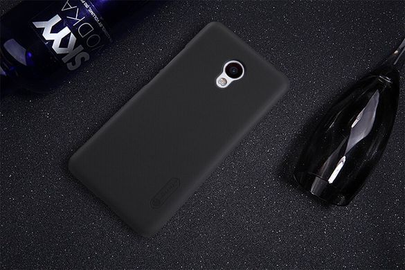 Защитный чехол Nillkin Frosted Shield для Meizu M3 / M3 mini / M3s Черный