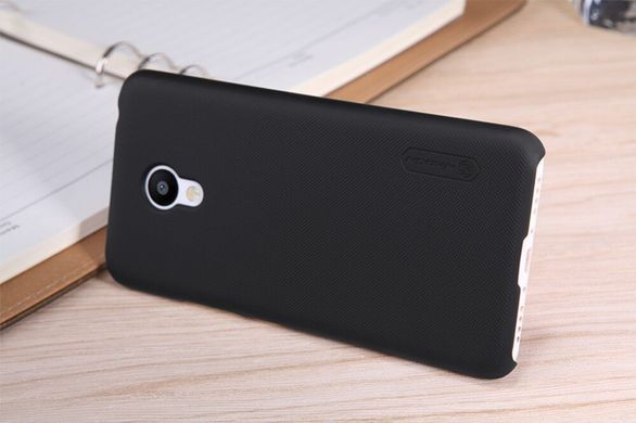 Защитный чехол Nillkin Frosted Shield для Meizu M3 / M3 mini / M3s Черный