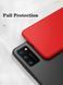 Защитный чехол Liquid Case Full Cover для Samsung M315F Galaxy M31 Черный