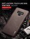 Защитный чехол X-level Vintage для Samsung Galaxy Note 9 Золотистый