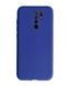 Защитный чехол Liquid Case Full Camera для Xiaomi Redmi 9 Синий