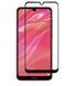 Защитное стекло Full Glue для Huawei Y7 2019 / Y7 Prime 2019 / Y7 Pro 2019 Черный