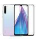 Захисне скло 5D Plus для Xiaomi Redmi Note 8T Чорний