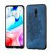Захисний чохол Textile Decor для Xiaomi Redmi 8 / 8A Dual Синій