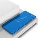 Чехол-книжка Clear View Mirror для Xiaomi Mi Note 10 Lite Синий