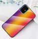 Защитный чехол Knitin Carbon для Samsung A515F Galaxy A51 2020 Оранжевый