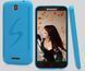 Чехол TPU S-line для Lenovo A750 Light Blue