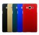 Защитный чехол Pudini Rubber для Samsung A700H Galaxy A7 Красный