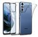 TPU чехол Strong Clear 0,5mm для Samsung Galaxy S21 FE Прозрачный