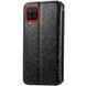 Чехол-книжка Flower Book для Samsung A125F Galaxy A12 / A127F Galaxy A12 Nacho / Galaxy A12s / Galaxy M12 Черный