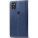 Чехол-книжка Polera Book для ZTE Blade A7s 2020 Синий
