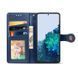 Чохол-книжка Polera Book для Samsung Galaxy S21 FE Синій