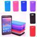 Чехол TPU Ordinary для Alcatel OT5035 / X-POP Белый