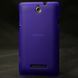 Чохол TPU Ordinary для Sony Xperia E (C1505 / C1605) Фіолетовий