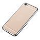 TPU чохол Electro-plating для Meizu U20 Сріблястий